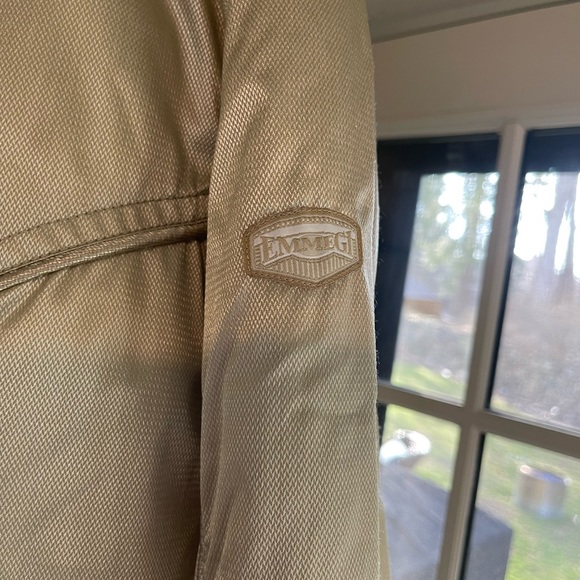 Emmegi Ski coat gold metallic  36 - Picture 13 of 15
